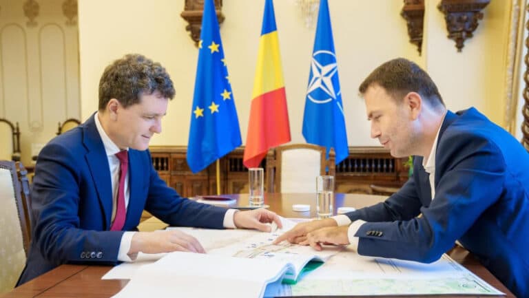 Nicușor Dan sugerează că Cătălin Drulă s-ar potrivi perfect pentru funcția de primar al Bucureștiului. Surse: Noiembrie, o posibilă opțiune pentru alegeri
