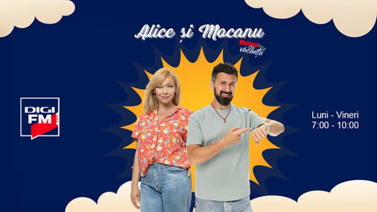 O nouă melodie se aude la Digi FM în matinalul estival de astăzi