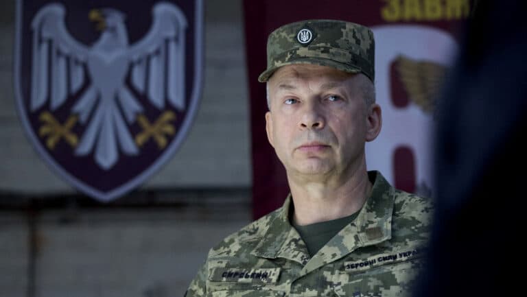 Oleksandr Sîrski, liderul militar ucrainean, la 60 de ani: „Retragerea? Pot să fac 100 de flotări fără să mă opresc.”