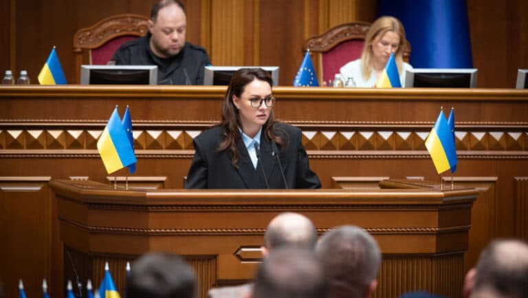 Parlamentul Ucrainei a aprobat noul premier, iar Iulia Svîrîdenko dezvăluie prima sa măsură radicală.