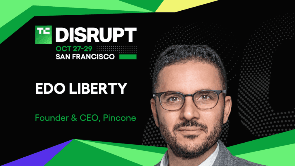 Edo Liberty, fondatorul Pinecone, dezvăluie legătura esențială în AI-ul de afaceri la TechCrunch Disrupt 2025.