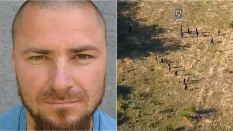 Poliția anunță o recompensă pentru capturarea lui Emil Gânj, suspectat de omor și distrugere prin incendiu.