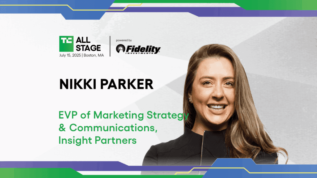 PR-ul, motorul tău de expansiune: Descoperă învățăturile lui Nikki Parker de la Insight Partners la TechCrunch All Stage.