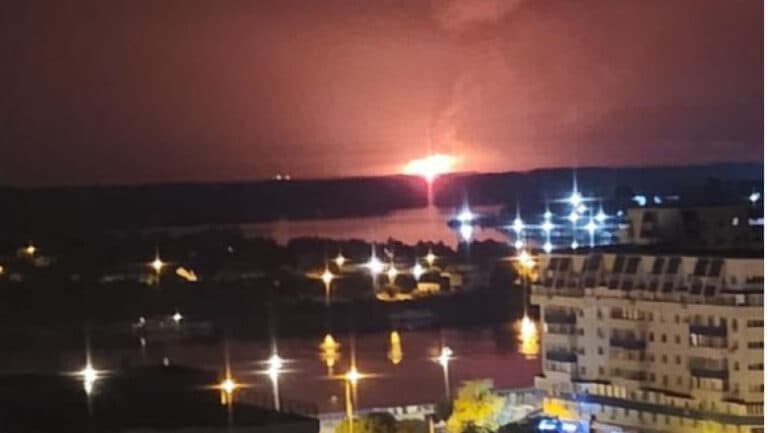 Clarificările MApN după atacurile rusești de la granița României: Aeronavele F-16 de la Baza Aeriană Borcea au fost mobilizate.