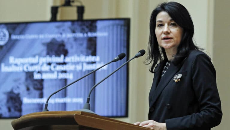 Corina Alina Corbu, Președinta ÎCCJ: Misterul dorinței de a incita societatea împotriva sistemului judiciar