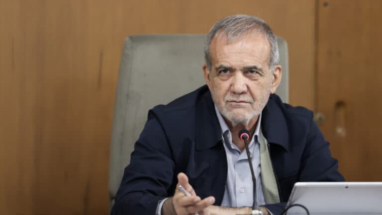 Președintele Iranului a suferit răni în conflictul de 12 zile cu Israel.