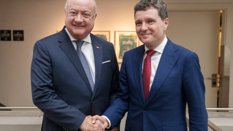 Întâlnirea istorică dintre Nicușor Dan și cancelarul austriac Christian Stocker la Salzburg: Ce subiecte au fost abordate?