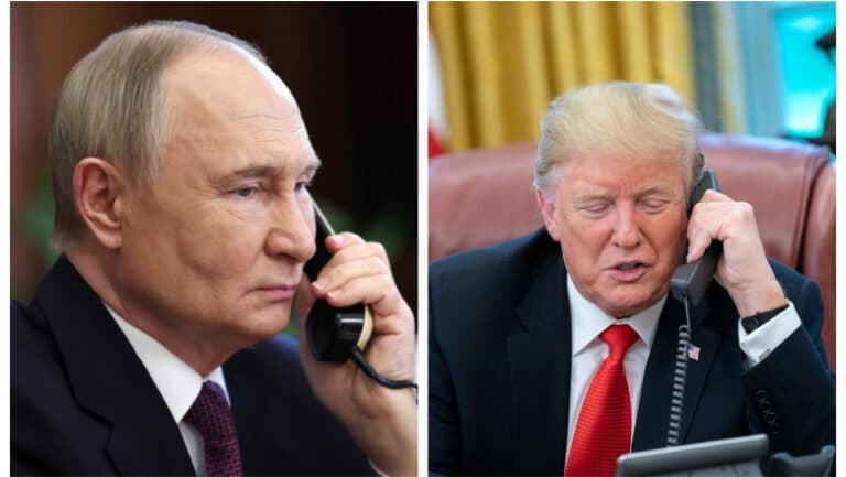 Putin i-a comunicat lui Trump că Rusia își va continua demersurile în Ucraina.