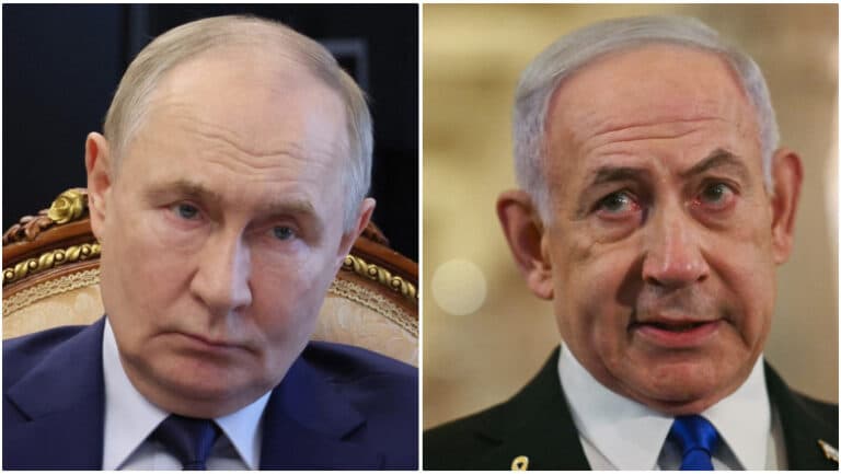 Reacția lui Putin la atacurile din Siria: mesajul adresat lui Netanyahu