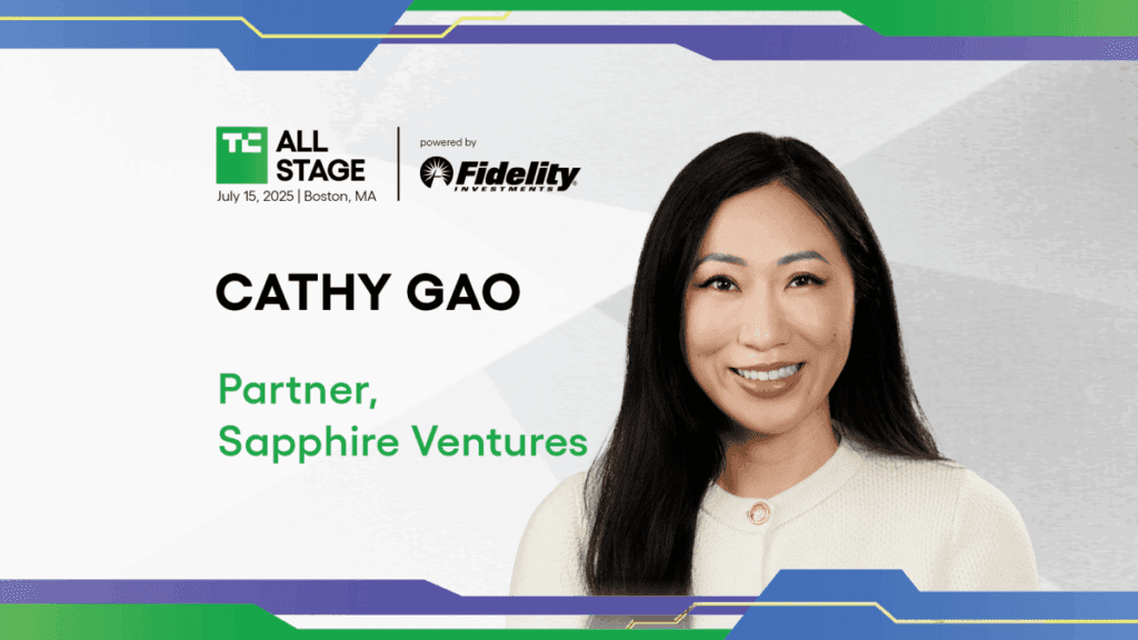 Cathy Gao dezvăluie strategii de succes pentru o finanțare Series C+ la TechCrunch All Stage.