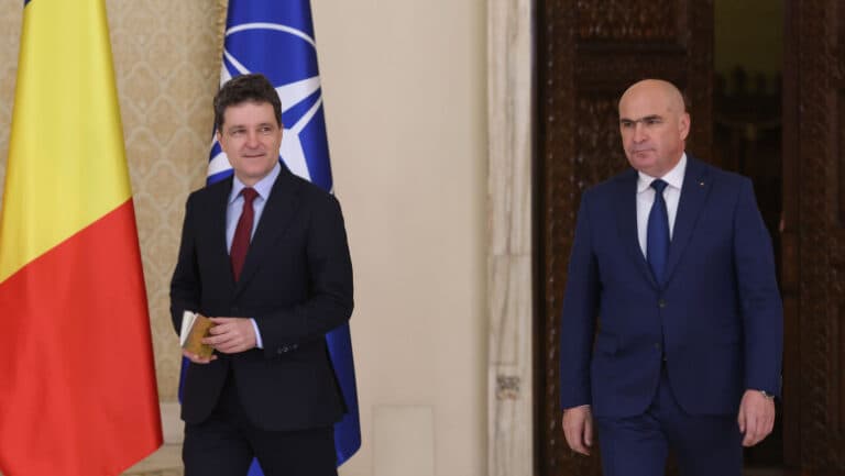 Replica lui Ilie Bolojan la observațiile lui Nicușor Dan privind majorarea TVA-ului.