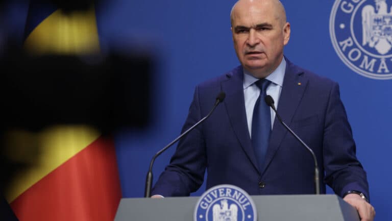 Răspunsul premierului despre colaborările partenerei lui Dragoș Anastasiu cu Primăria Oradea: Nu suntem fără imperfecțiuni, dar am realizat progrese