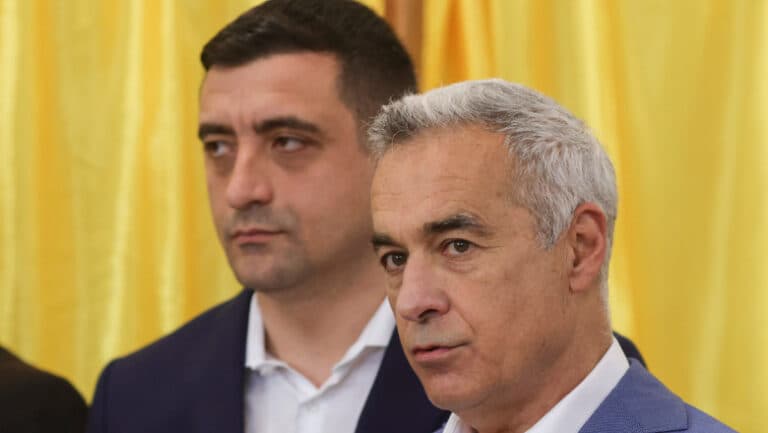 George Simion, furibund după acuzația lui Călin Georgescu de propagandă legionară.