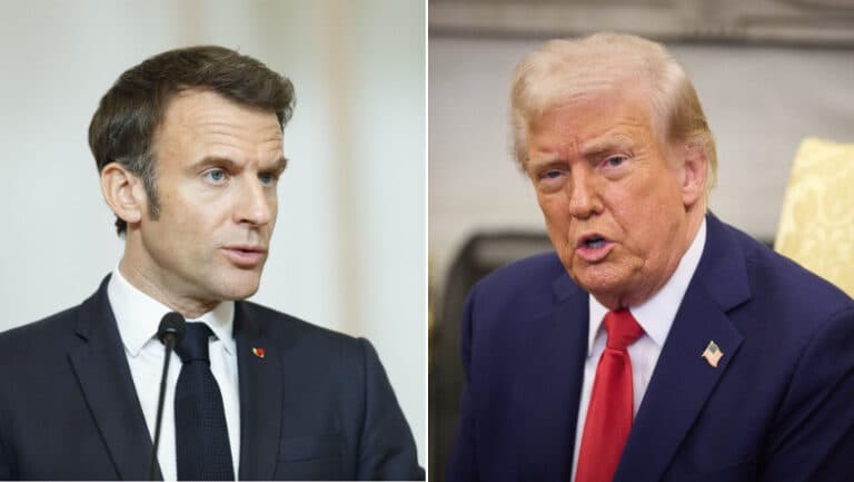 Replica lui Donald Trump în urma declarației lui Emmanuel Macron despre recunoașterea statului Palestina: „Nu va avea niciun impact.”
