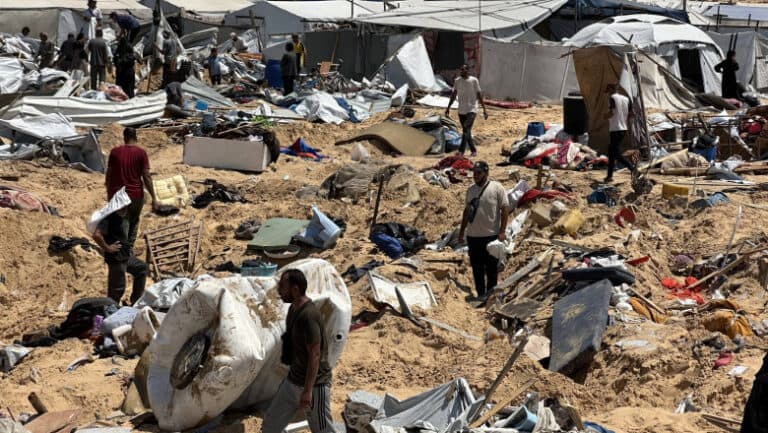 Regatul Unit, Franța și Germania solicită oprirea de urgență a crizei umanitare din Fâșia Gaza. Ce avertisment au transmis către Israel?