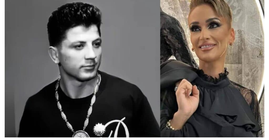 „Regina Întunericului” a căzut la priveghiul lui Ion Cernea. Gabriela Lucuțar s-a prăbușit pe podea.