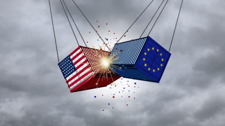 Industria germană solicită SUA și UE să identifice urgent soluții după avertismentul lui Trump privind majorarea tarifelor vamale.