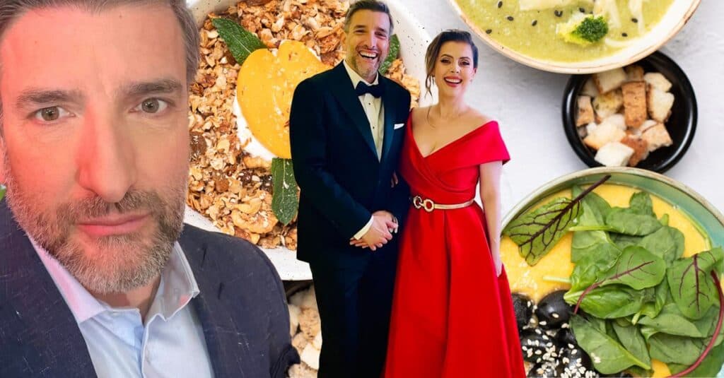 Silviu Biriș a dat jos 10 kilograme din dragoste pentru soția sa! Ce a renunțat complet să mai mănânce: „N-am mai atins deloc”. Cum s-au distrat la nunta Kirei Hagi?