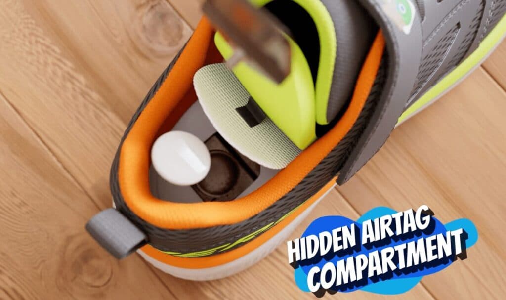 Skechers lansează încălțăminte pentru copii cu un compartiment secret pentru AirTag