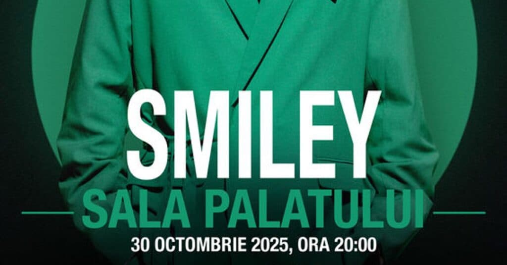 Smiley dezvăluie concertul de neuitat „ARMONIE”, o călătorie sonoră alături de o orchestră simfonică compusă din 45 de muzicieni.