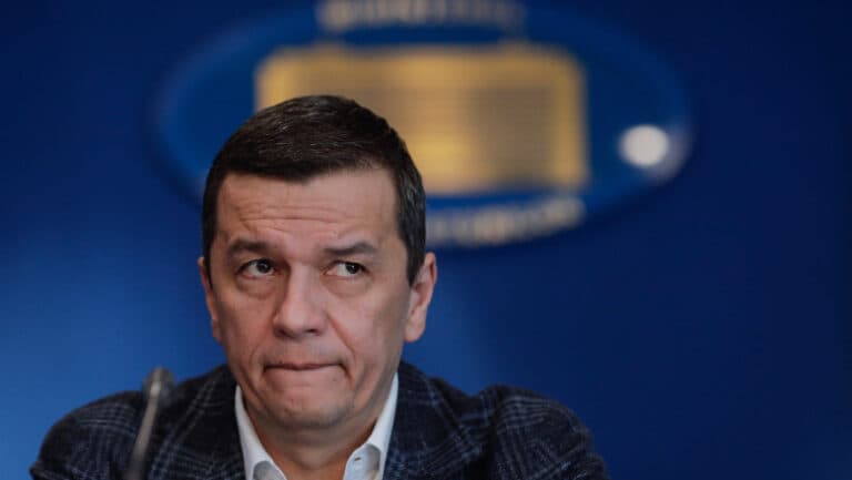 Sorin Grindeanu a dezvăluit planurile parlamentarilor PSD pentru moțiunea de cenzură de luni.