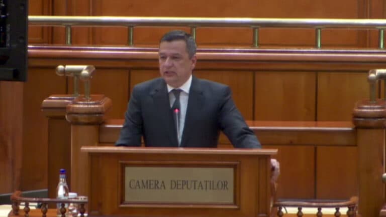 Sorin Grindeanu: Nu ne vom lăsa transformați în țapi ispășitori de către niște amatori care nu au realizat nimic.