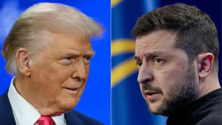 Trump clarifică: Nu eu am solicitat suspendarea livrărilor de armament către Kiev, afirmă Zelenski.