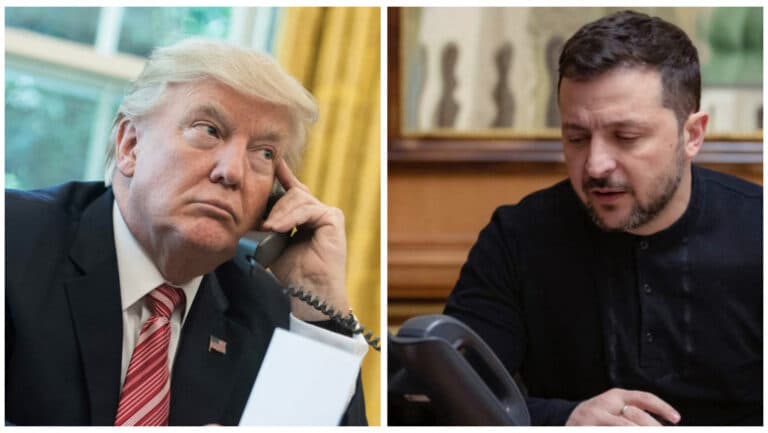 Conversație esențială între Trump și Zelenski: „O discuție de mare relevanță”, anunță Kievul. Subiectele principale abordate.