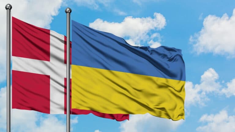 Ucraina ar putea fabrica o parte din echipamentul său militar în Danemarca, protejată de amenințările rusești.