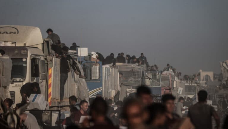 Uniunea Europeană a semnat un pact cu Israel pentru facilitarea livrării de ajutoare umanitare în Fâșia Gaza.