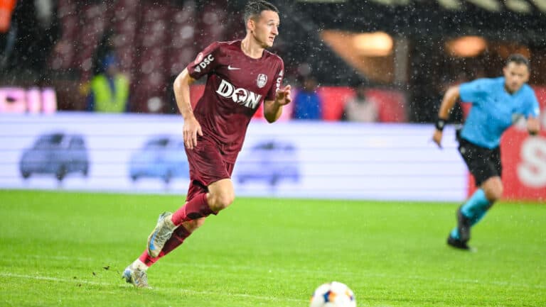 CFR Cluj a ratat ocazia victoriei în Elveția, iar soarta calificării se va juca pe teren propriu în Gruia