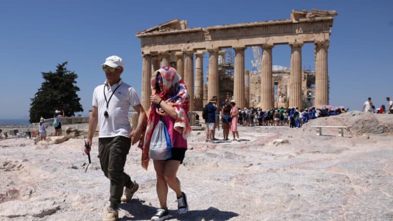 Grecia se află sub asediul unui nou val de caniculă: regiunile cu temperaturi ce vor depăși 40 de grade Celsius.