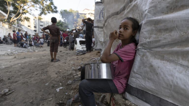 Unul din cinci copii din Fâșia Gaza se confruntă cu malnutriția, avertizează ONU: „Criza alimentară a atins cele mai alarmante proporții.”