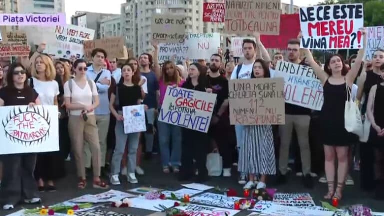 30 de femei își pierd viața în România într-un singur an. Președintele Nicușor Dan: „Statul român nu transmite putere și determinare.”