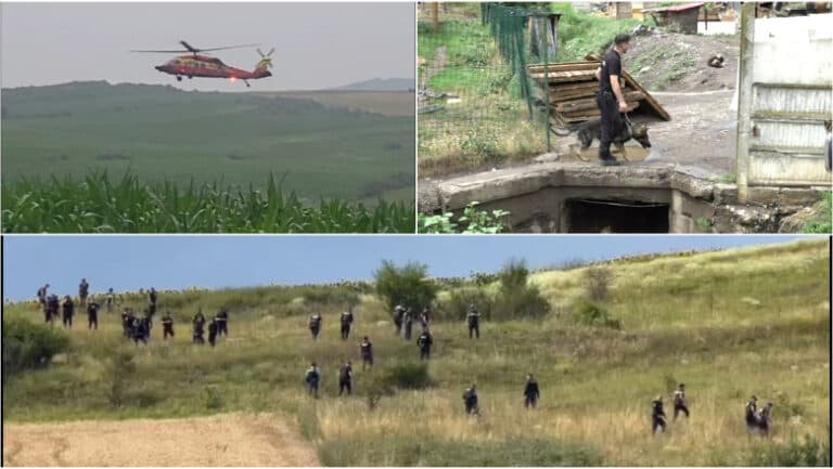 Căutare intensificată: Emil Gânj, dispărut de 11 zile, este urmărit de elicoptere, drone și câini. Peste 80 de apeluri la 112 au raportat aparițiile sale.