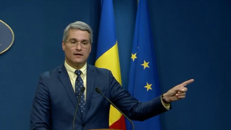 Ministrul Dragoș Pîslaru atrage atenția: „Proiecte de 6,3 miliarde de euro din PNRR nu pot fi realizate până în august 2026.”