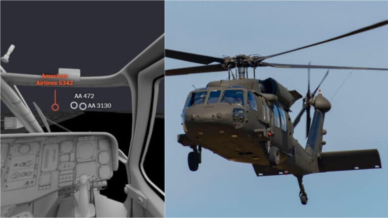 Cauza impactului aerian dintre un avion de pasageri și un elicopter Black Hawk în Washington, din luna ianuarie