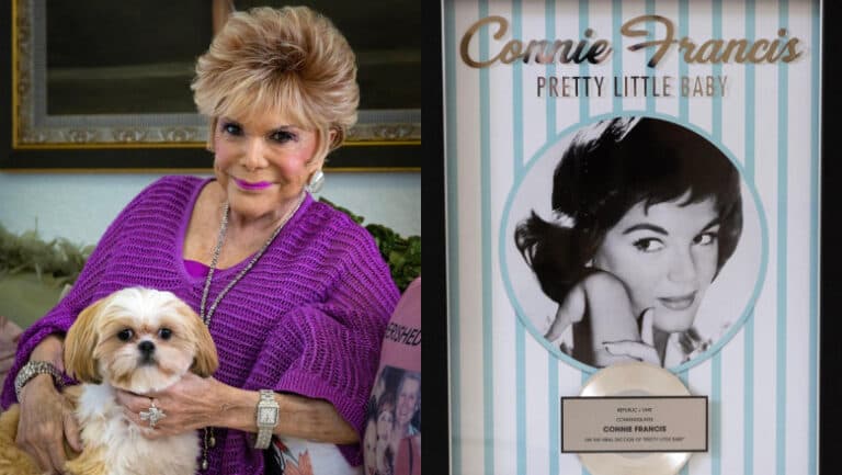 Connie Francis, legendă a muzicii pop din anii ’50-’60, ne-a părăsit la 87 de ani, lăsând în urmă hitul „Pretty Little Baby”.