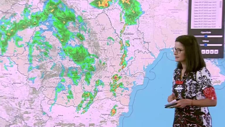 Furtunile neobișnuite din România: Cauze și prognoza meteorologului Gabriela Băncilă