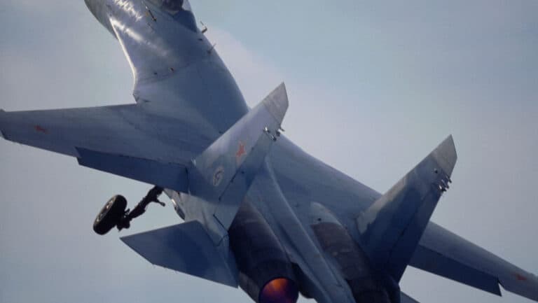 Explozie devastatoare: Ucraina anunță distrugerea unui avion de antrenament rus Su-27UB în Krasnodar
