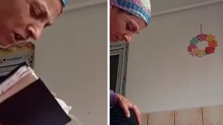 Tânăra implicată într-un ritual de exorcizare, captată într-un clip viral, a stârnit atenția Protecției Copilului