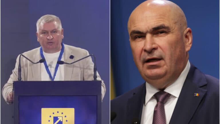 Florin Roman, la congresul PNL: „Locuința noastră are două niveluri. La etaj se află conducerea.” Răspunsul lui Ilie Bolojan.