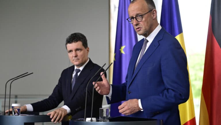 Germania și România colaborează pentru a preveni destabilizarea Moldovei de către Rusia, afirmă Friedrich Merz.