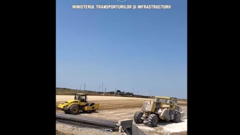 Întârzieri semnificative pe tronsonul 3 al A0 Nord. Ministrul Transporturilor îl atenționează pe antreprenorul chinez: „Proiectul a atins doar 53% din finalizare.”
