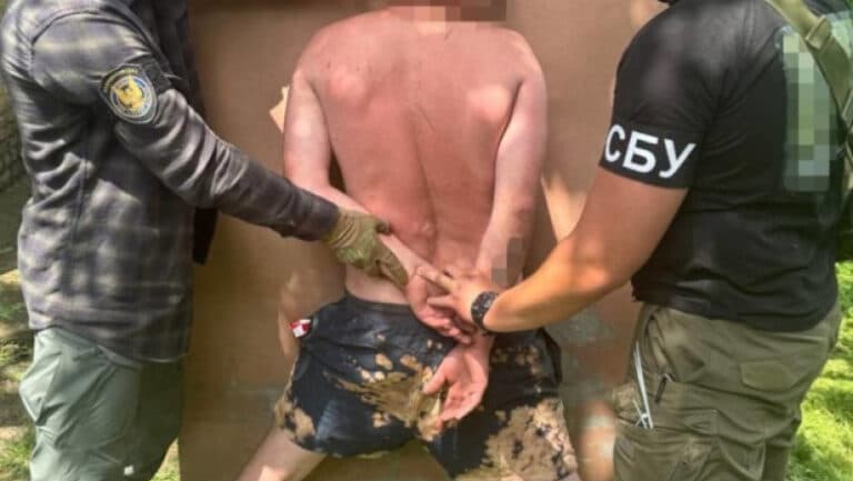 Capturarea unui agent FSB implicat în planificarea unui atac terorist dublu de către Serviciul de Securitate al Ucrainei