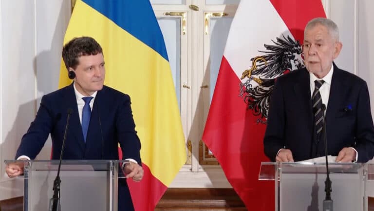 Președintele Austriei îi transmite lui Nicușor Dan: „Fericirea mea pentru aderarea României la Schengen.”