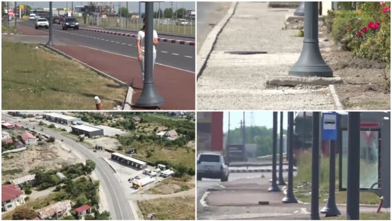 Lucrări de reabilitare a șoselei de centură cu neplăceri. Conflictele dintre cele două firme implicate au dus la rezultate surprinzătoare.
