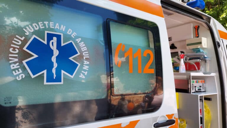 Un bărbat a sustras o ambulanță din curtea Spitalului Județean Giurgiu și a fost capturat după o urmărire palpitantă prin oraș.