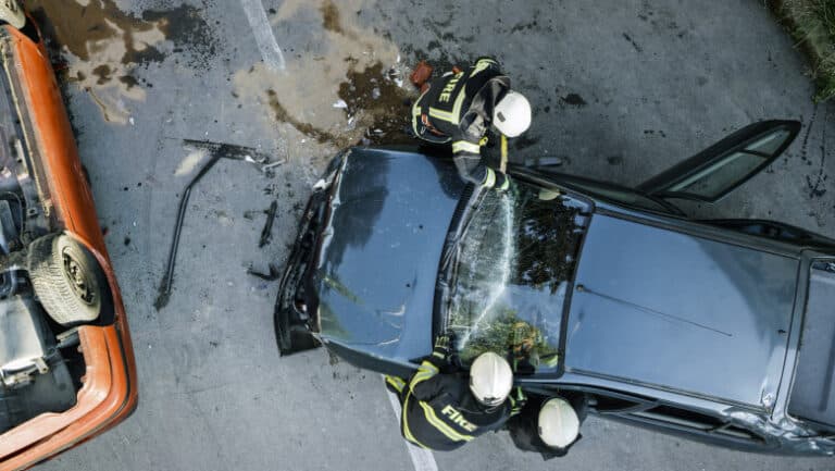 Vara amplifică incidentele rutiere. Cauza principală a tragediilor pe drumuri: „Toți sunt pe fugă, cu mare grabă.”