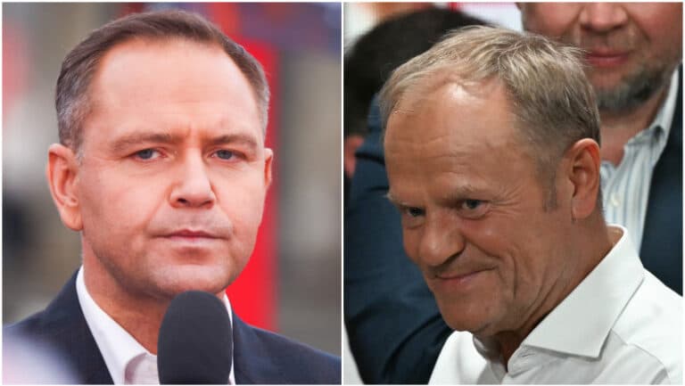 Karol Nawrocki, viitorul președinte al Poloniei, îl acuză pe Donald Tusk: „A fost cel mai ineficient prim-ministru de la 1989 încoace.”